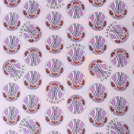 Liberty Fabrics Liberty Mauverina X Tana Lawn Cotton