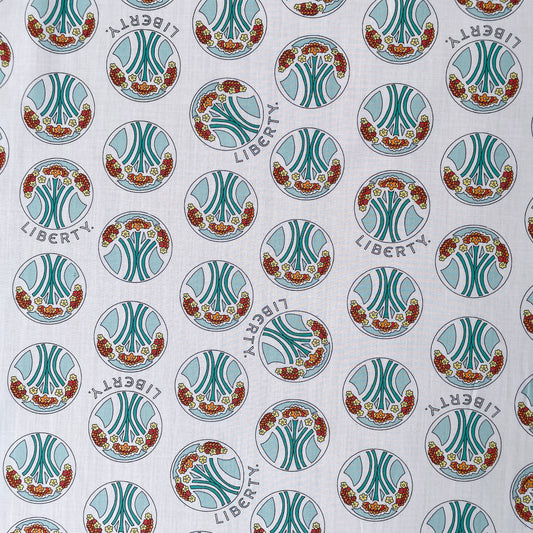 Liberty Fabrics Liberty Mauverina Z Tana Lawn Cotton