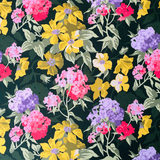 Liberty Fabrics Essex Botanical Z Tana Lawn Cotton