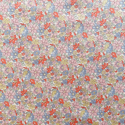 Liberty Fabrics Julia Belle A Tana Lawn Cotton Metallic
