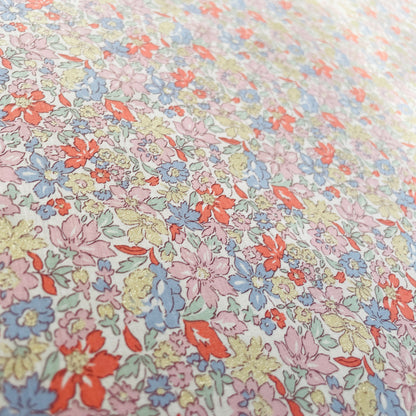 Liberty Fabrics Julia Belle A Tana Lawn Cotton Metallic