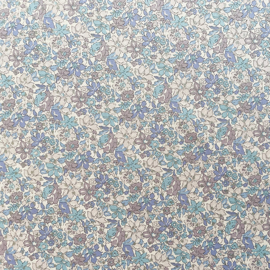 Liberty Fabrics Julia Belle Spot B Tana Lawn Cotton Metallic