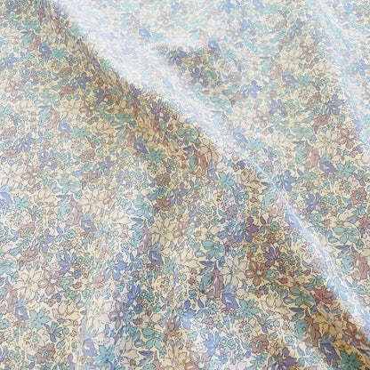 Liberty Fabrics Julia Belle Spot B Tana Lawn Cotton Metallic