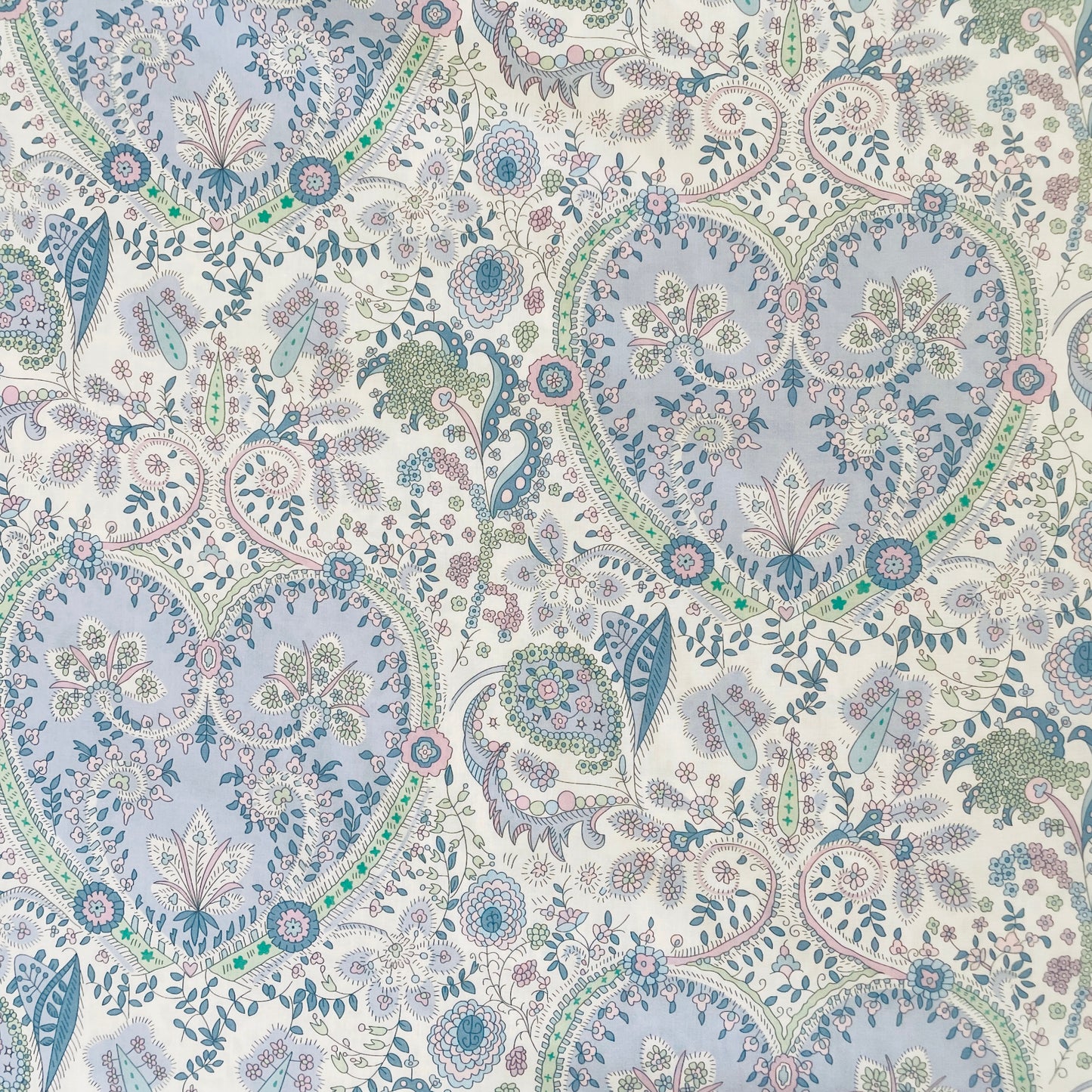 Liberty Fabrics Theri Kitty B Tana Lawn Cotton