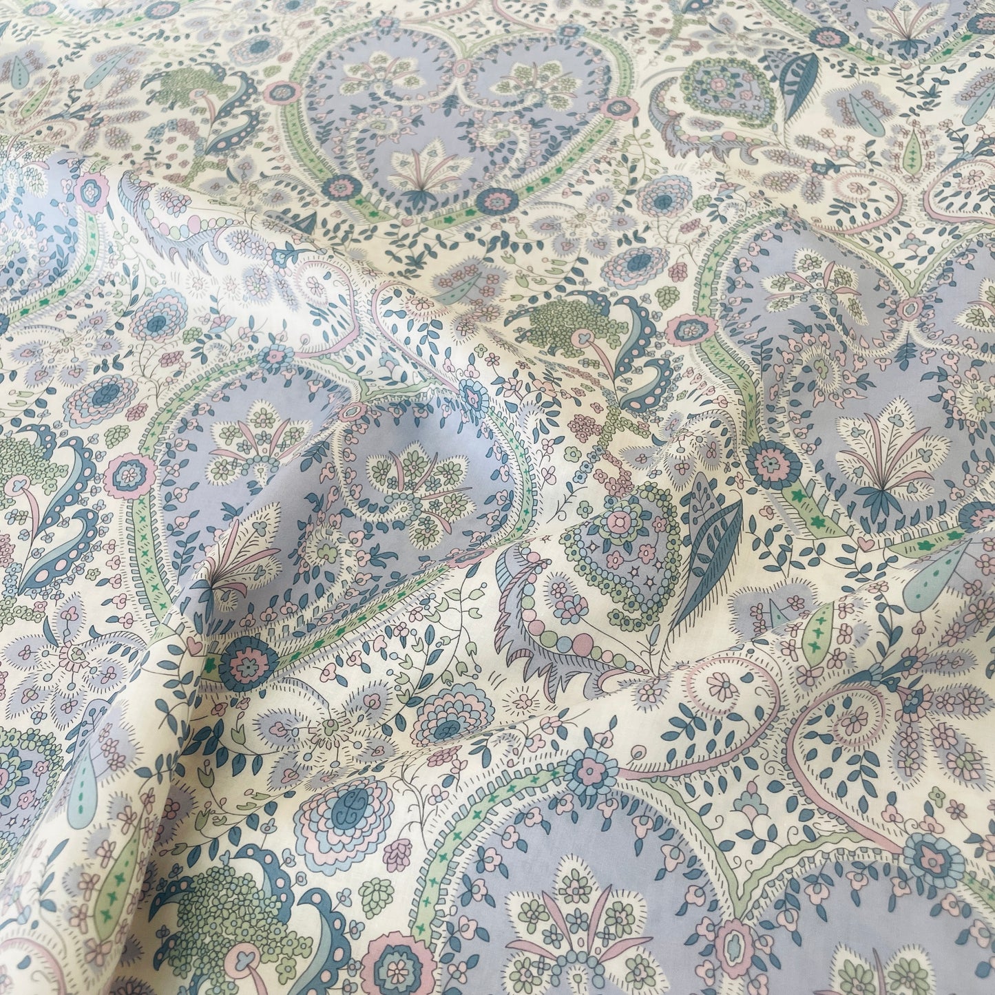 Liberty Fabrics Theri Kitty B Tana Lawn Cotton