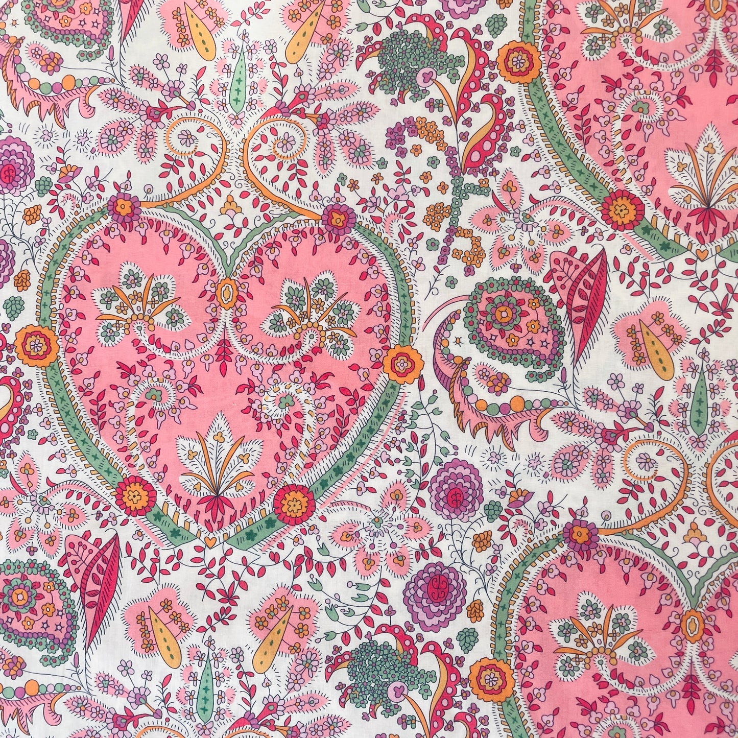 Liberty Fabrics Theri Kitty C Tana Lawn Cotton