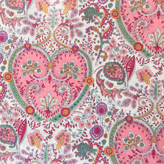 Liberty Fabrics Theri Kitty C Tana Lawn Cotton