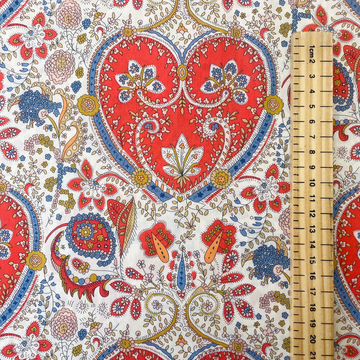 Liberty Fabrics Theri Kitty A Tana Lawn Cotton