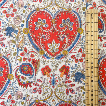 Liberty Fabrics Theri Kitty A Tana Lawn Cotton