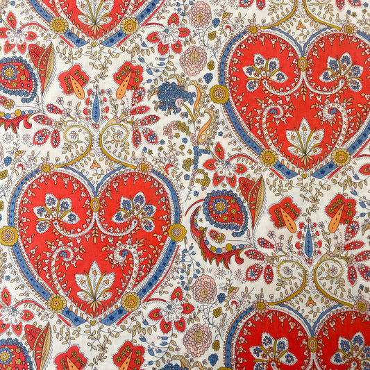 Liberty Fabrics Theri Kitty A Tana Lawn Cotton