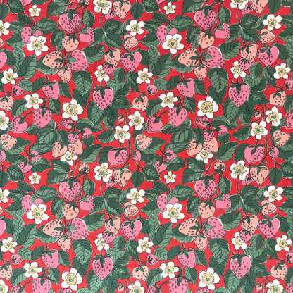 Liberty Fabrics Strawberry Dream A Tana Lawn Cotton
