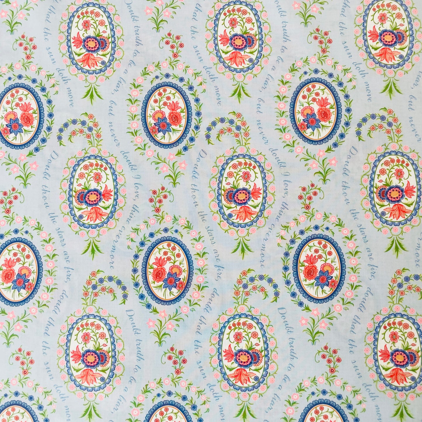 Liberty Fabrics Love Poem C Tana Lawn Cotton