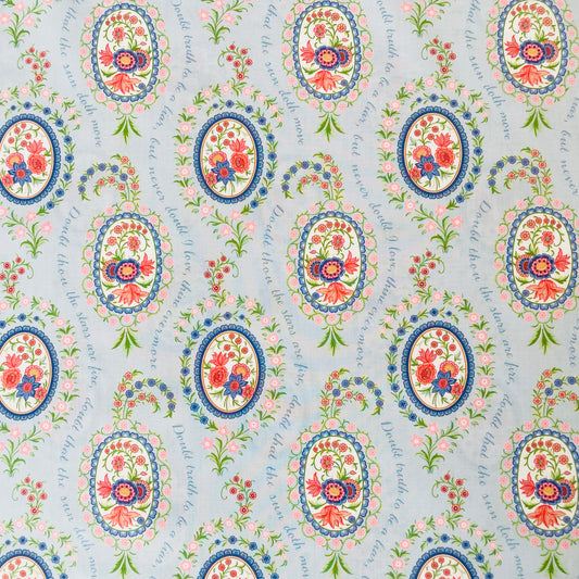 Liberty Fabrics Love Poem C Tana Lawn Cotton