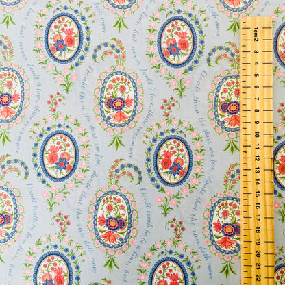 Liberty Fabrics Love Poem C Tana Lawn Cotton