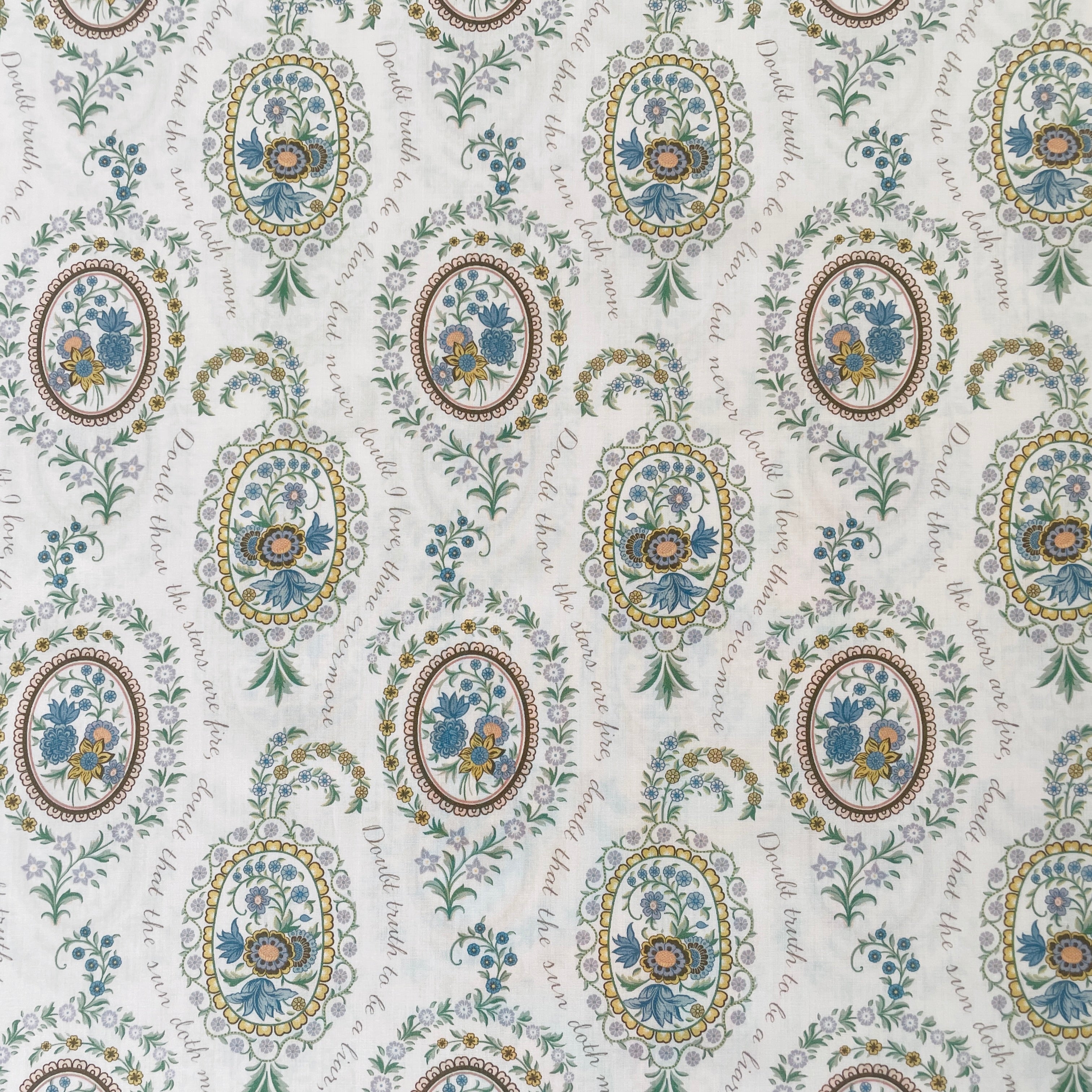 Liberty Fabrics Love Poem B Tana Lawn Cotton – The Little World of Fabric