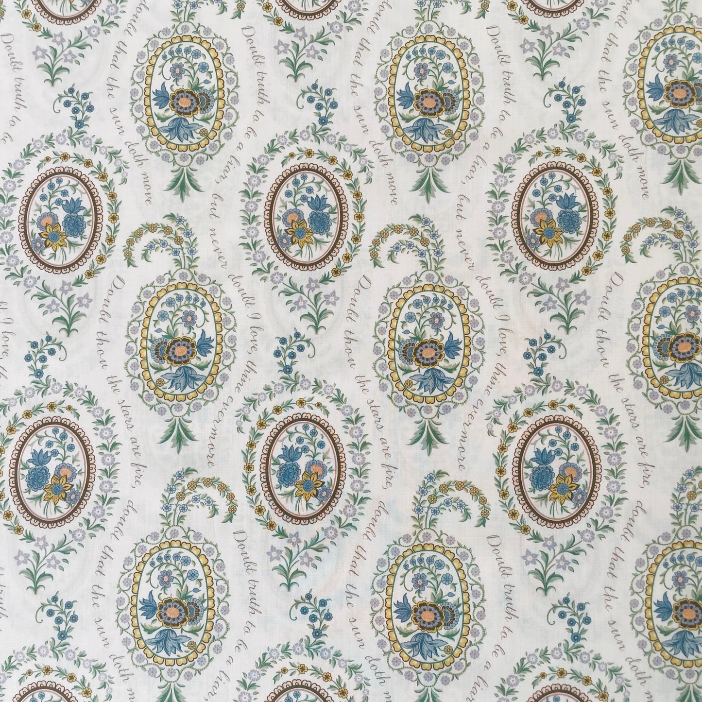 Liberty Fabrics Love Poem B Tana Lawn Cotton