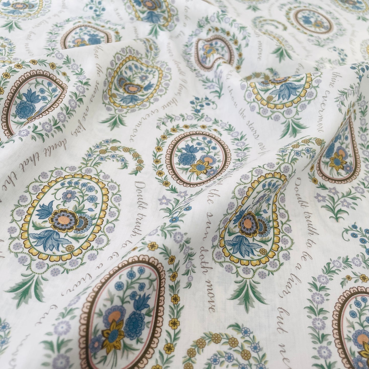 Liberty Fabrics Love Poem B Tana Lawn Cotton