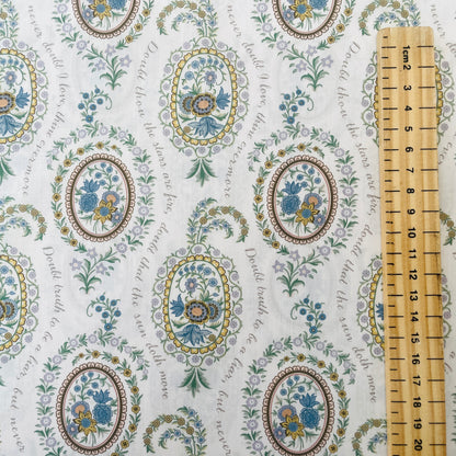 Liberty Fabrics Love Poem B Tana Lawn Cotton
