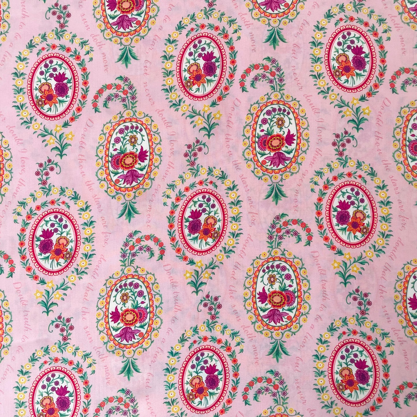 Liberty Fabrics Love Poem A Tana Lawn Cotton