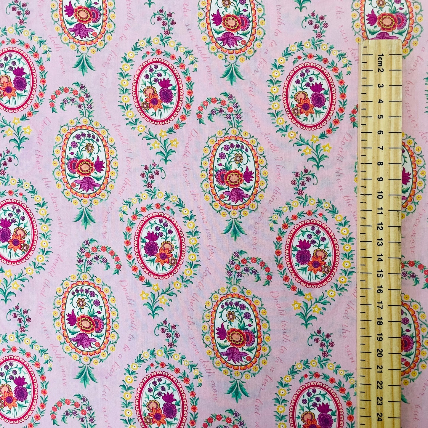 Liberty Fabrics Love Poem A Tana Lawn Cotton