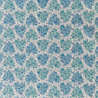 Liberty Fabrics Chamomile Hearts D Tana Lawn Cotton