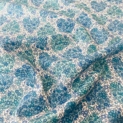 Liberty Fabrics Chamomile Hearts D Tana Lawn Cotton