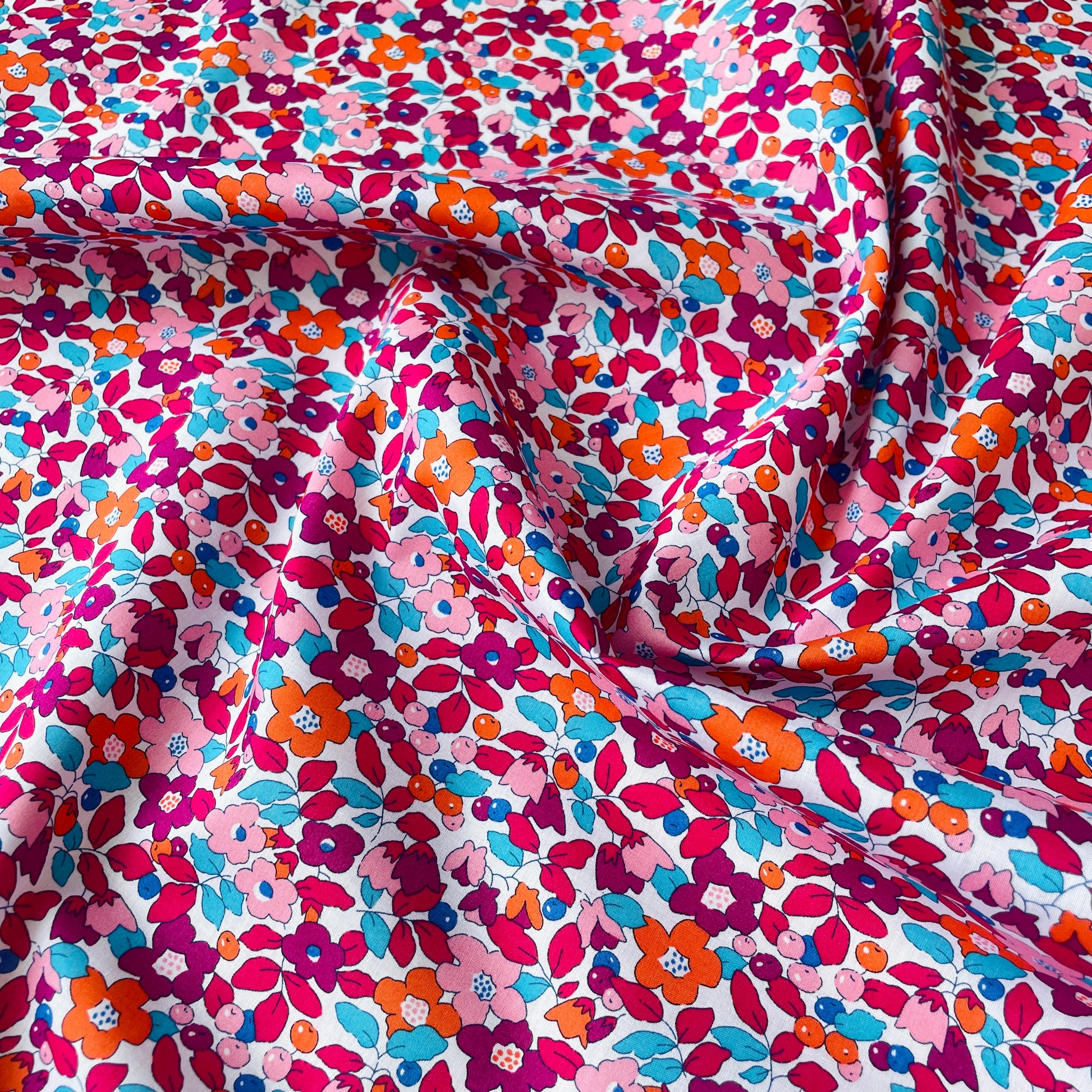 Berry Ribbed Fabric Liberty Fabrics Betsy Berry X Tana Lawn Cotton – The Little World of Fabric