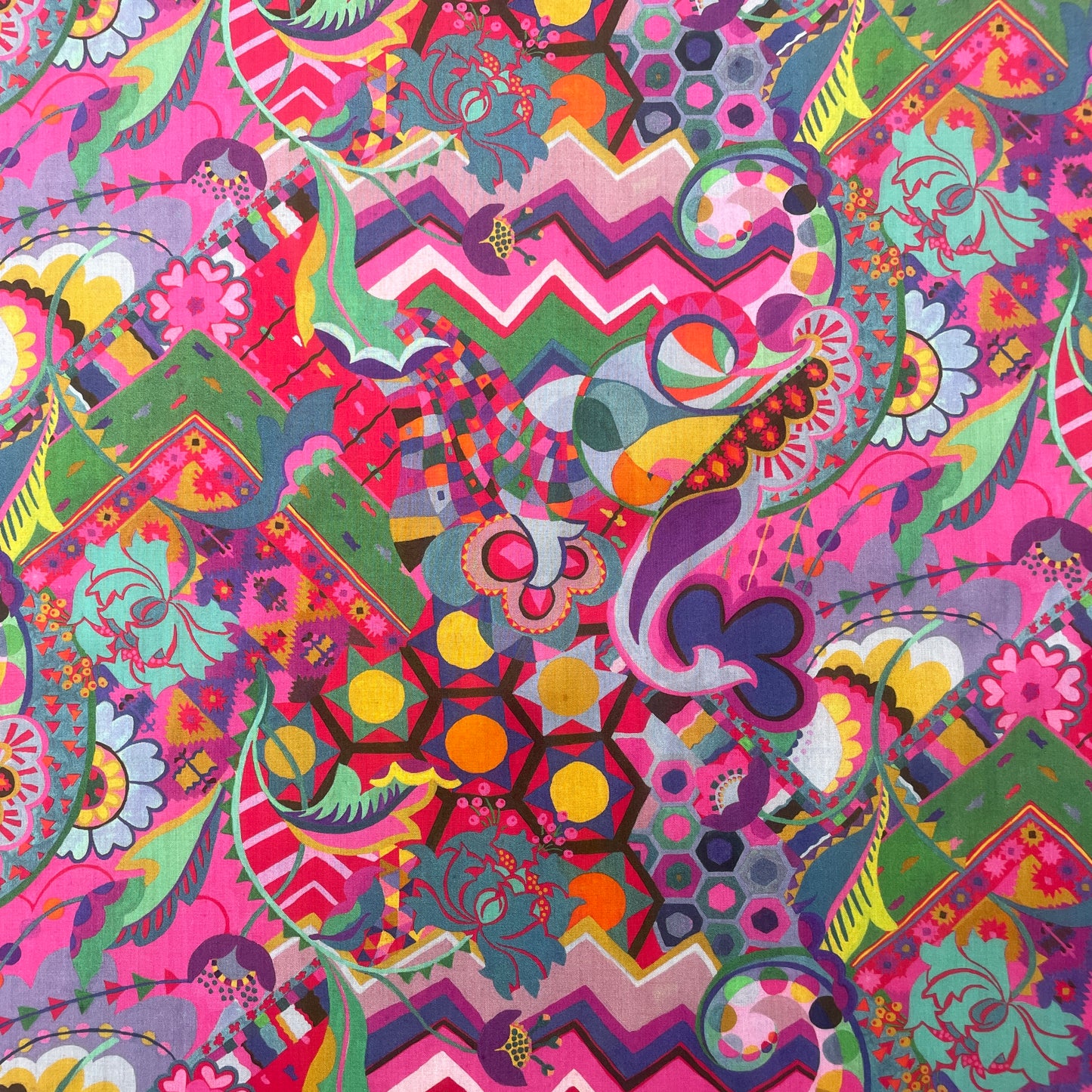 Liberty Fabrics Bohemia Park X Tana Lawn Cotton