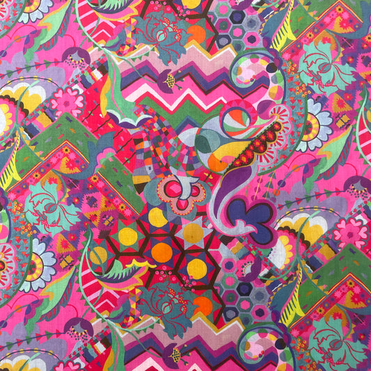 Liberty Fabrics Bohemia Park X Tana Lawn Cotton