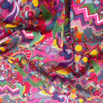 Liberty Fabrics Bohemia Park X Tana Lawn Cotton