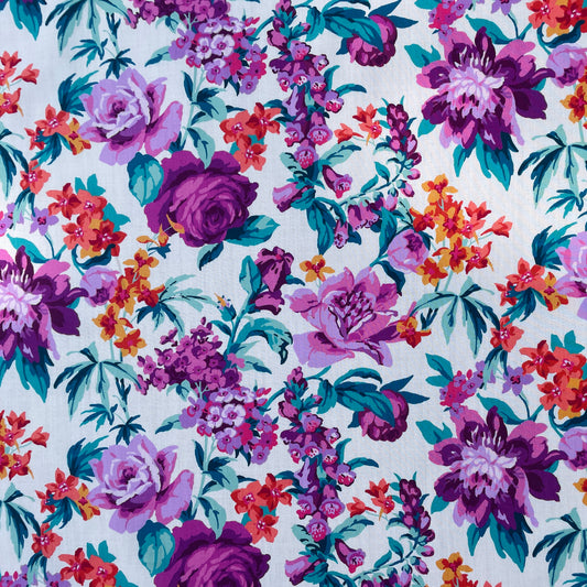 Liberty Fabrics Stephane Rose Y Tana Lawn Cotton