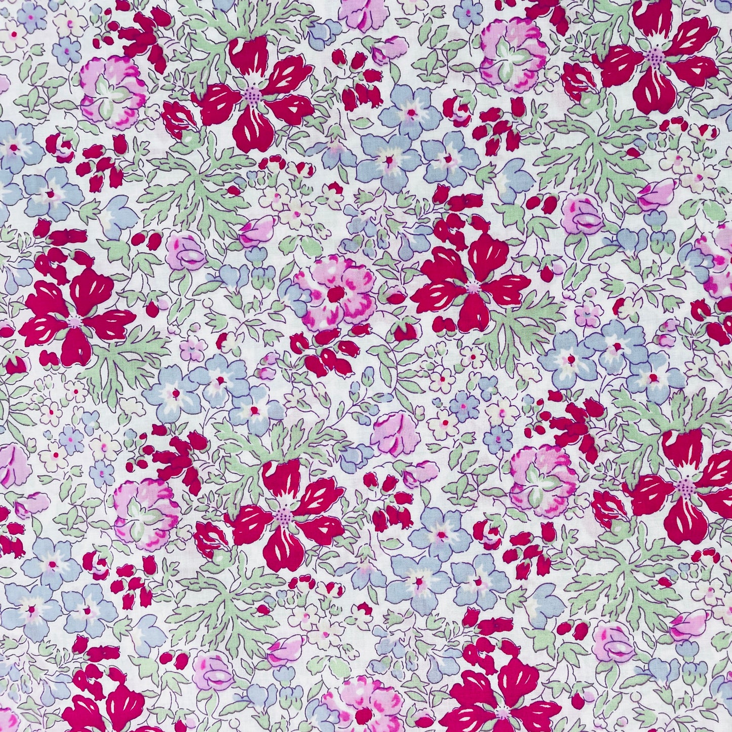 Pima Cotton Lawn Fabric