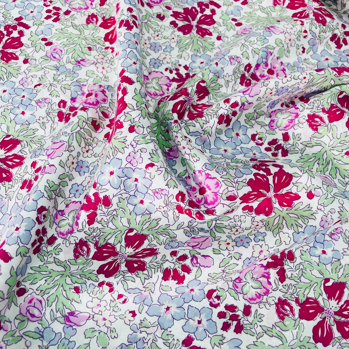 Pima Cotton Lawn Fabric