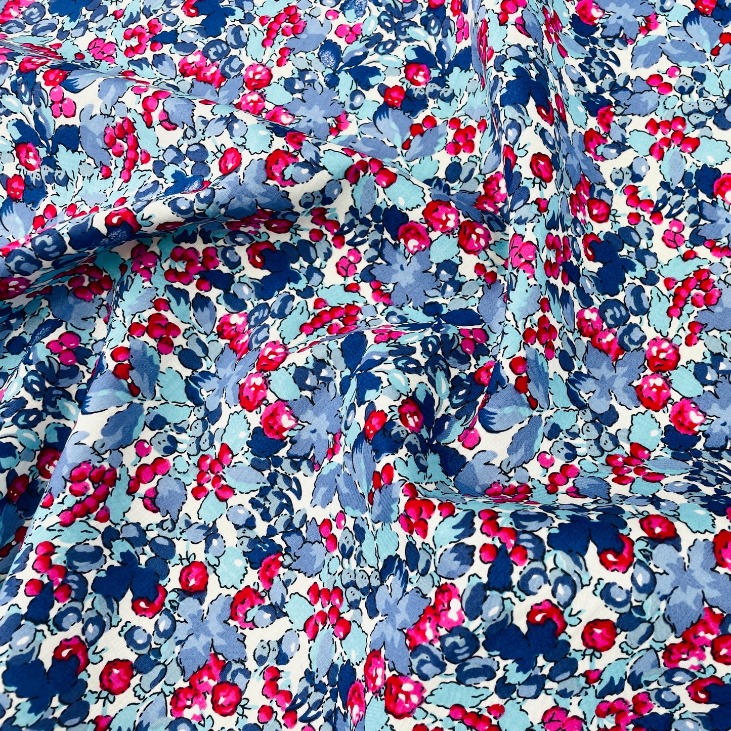 Pima Cotton Lawn Fabric