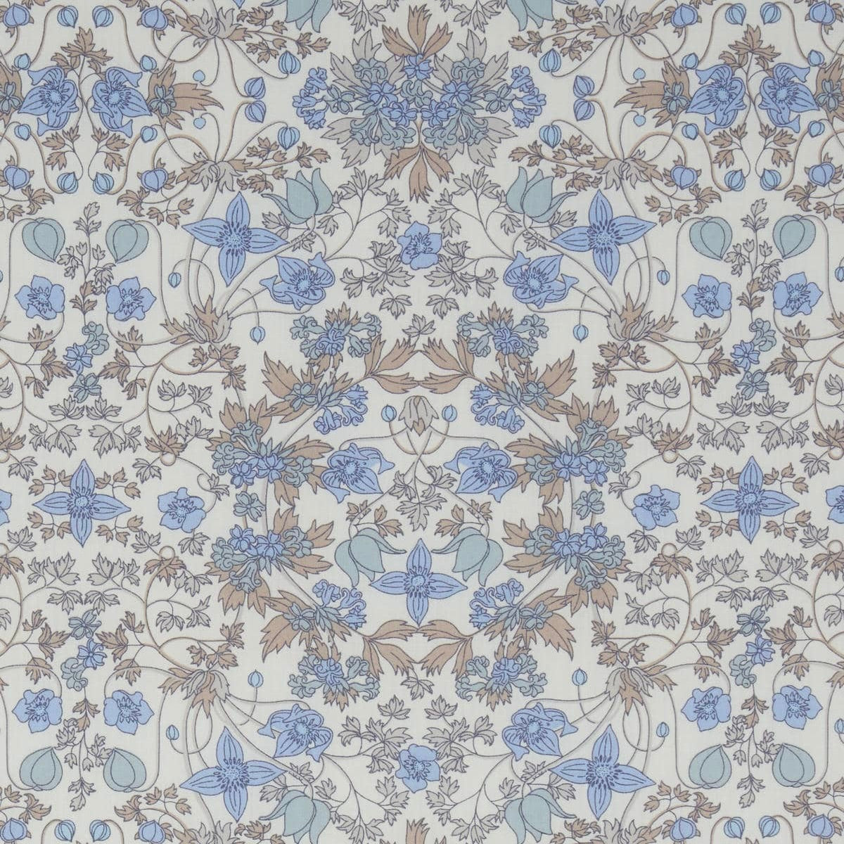 Liberty Fabrics Alpine Nouveau B Tana Lawn Cotton