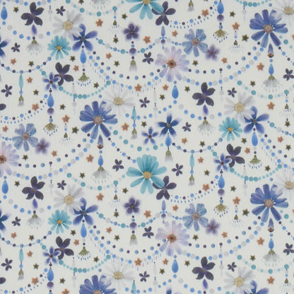 Liberty Fabrics Floral Garland B Tana Lawn Cotton