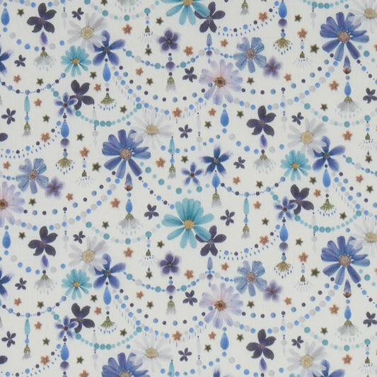 Liberty Fabrics Floral Garland B Tana Lawn Cotton