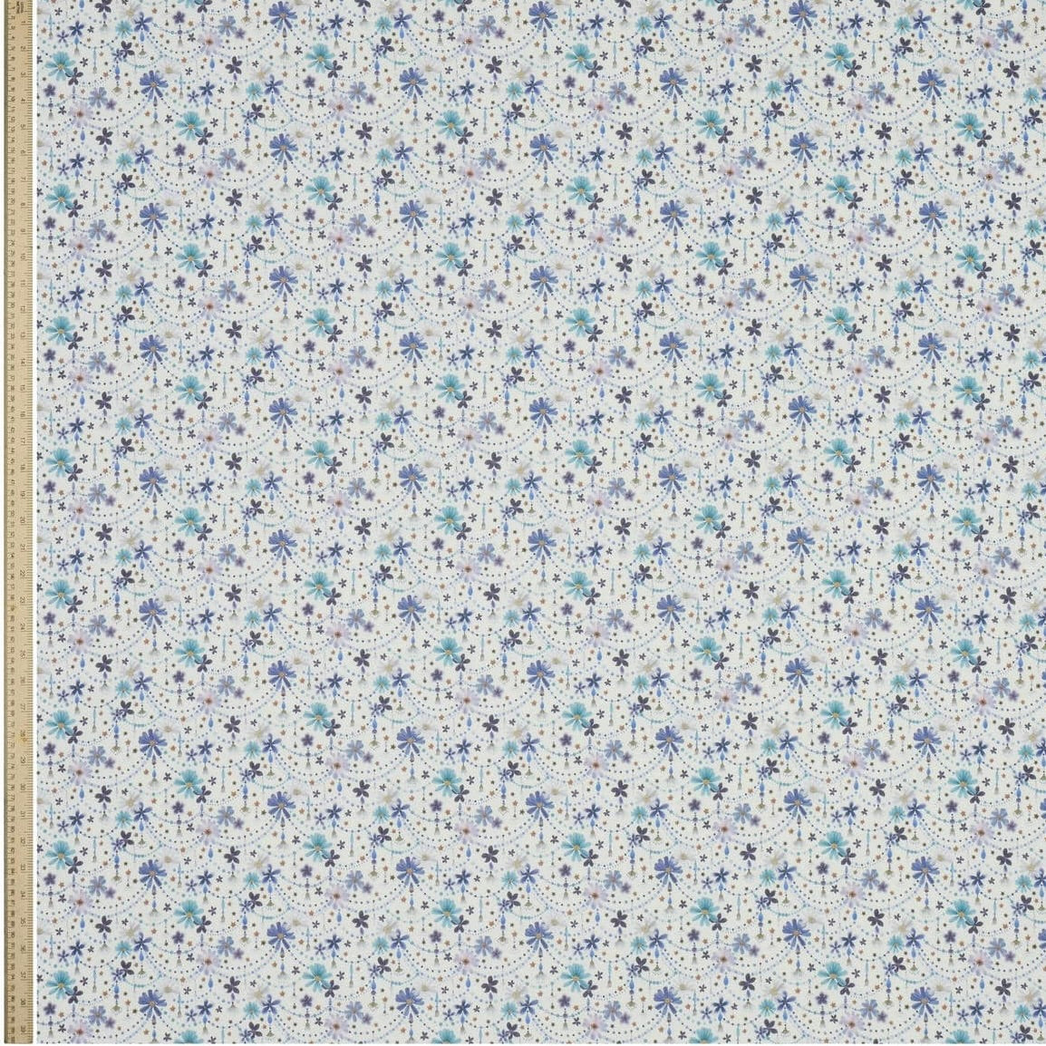 Liberty Fabrics Floral Garland B Tana Lawn Cotton