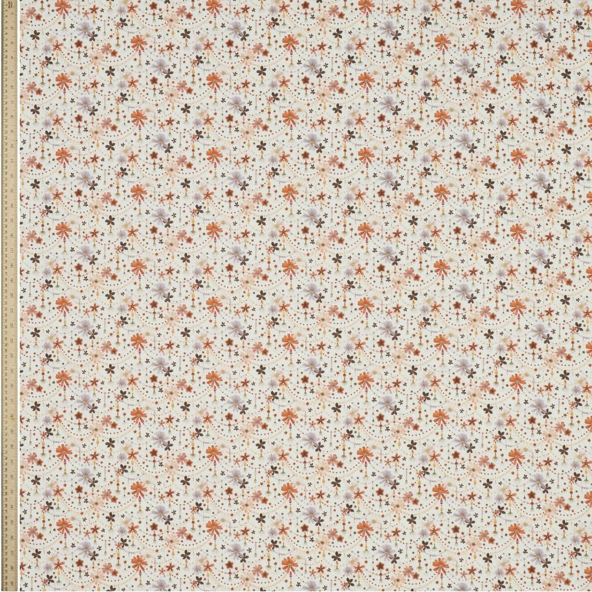 Liberty Fabrics Floral Garland C Tana Lawn Cotton