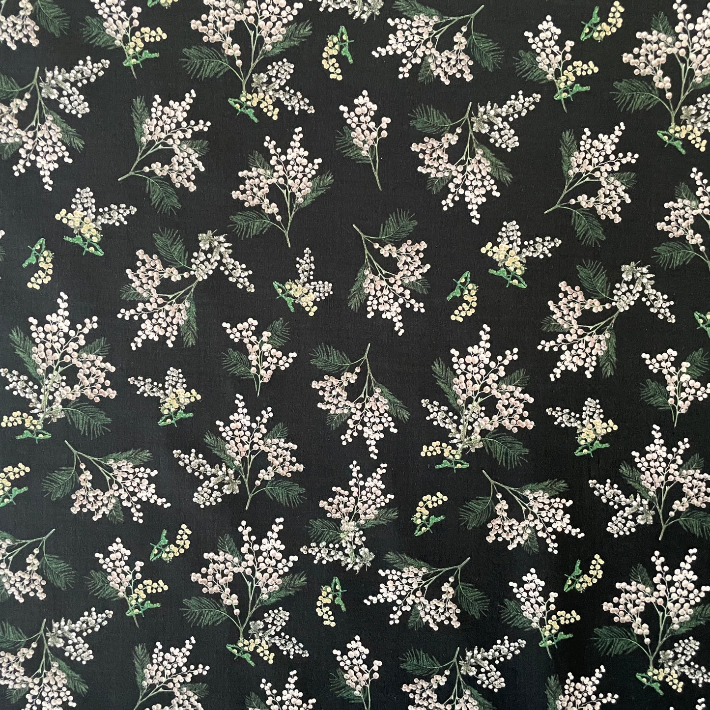 Liberty Fabrics Ms Mimosa B Tana Lawn Cotton