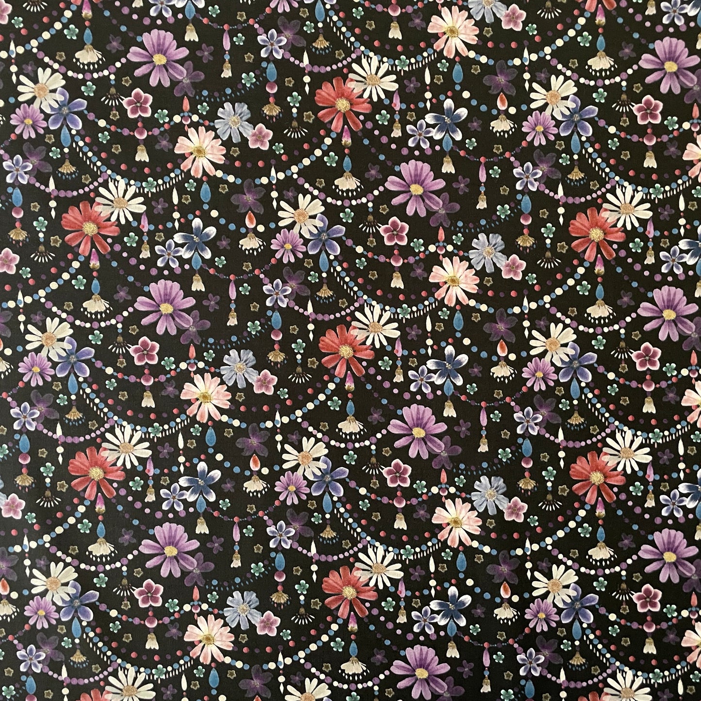 Liberty Fabrics Floral Garland A Tana Lawn Cotton