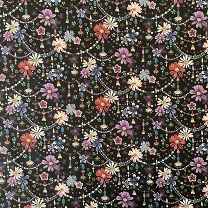 Liberty Fabrics Floral Garland A Tana Lawn Cotton