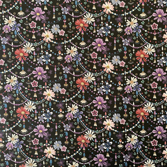 Liberty Fabrics Floral Garland A Tana Lawn Cotton