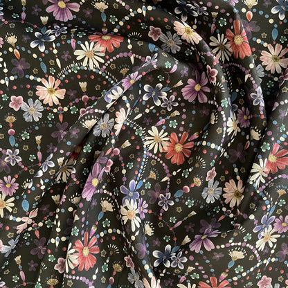 Liberty Fabrics Floral Garland A Tana Lawn Cotton