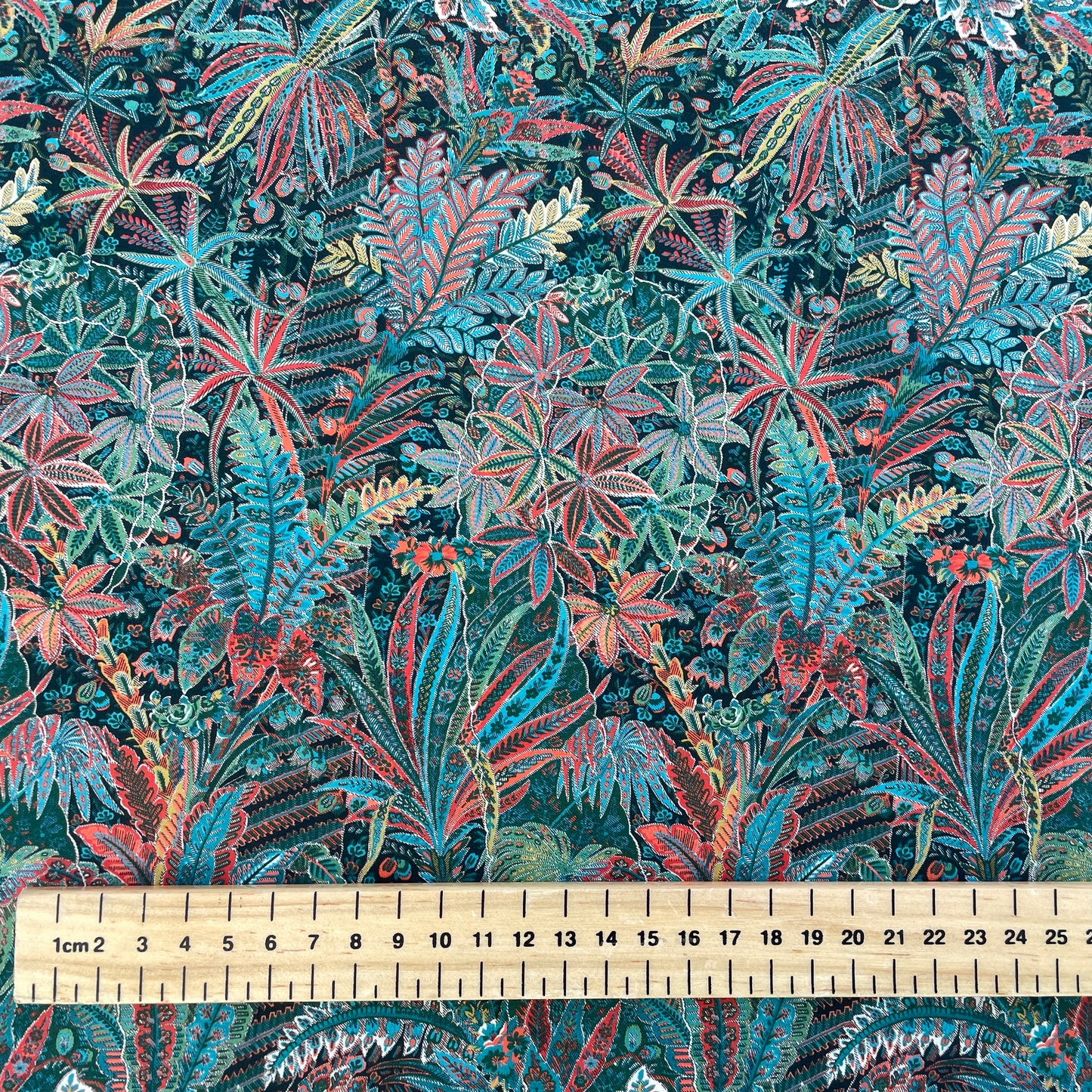 Liberty Fabrics Grosvenor Voyage Y Tana Lawn Cotton
