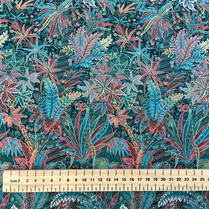Liberty Fabrics Grosvenor Voyage Y Tana Lawn Cotton