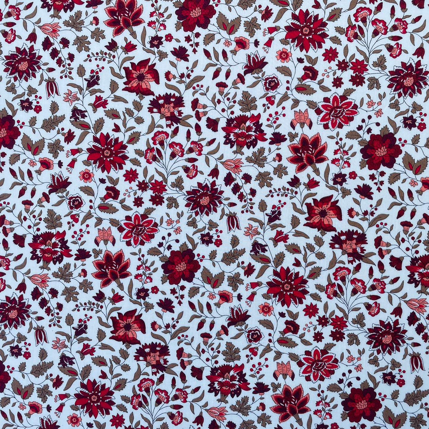 Liberty Fabrics Grace Emily Bell X Tana Lawn Cotton