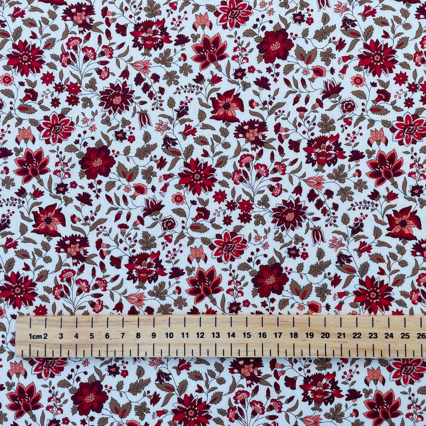 Liberty Fabrics Grace Emily Bell X Tana Lawn Cotton