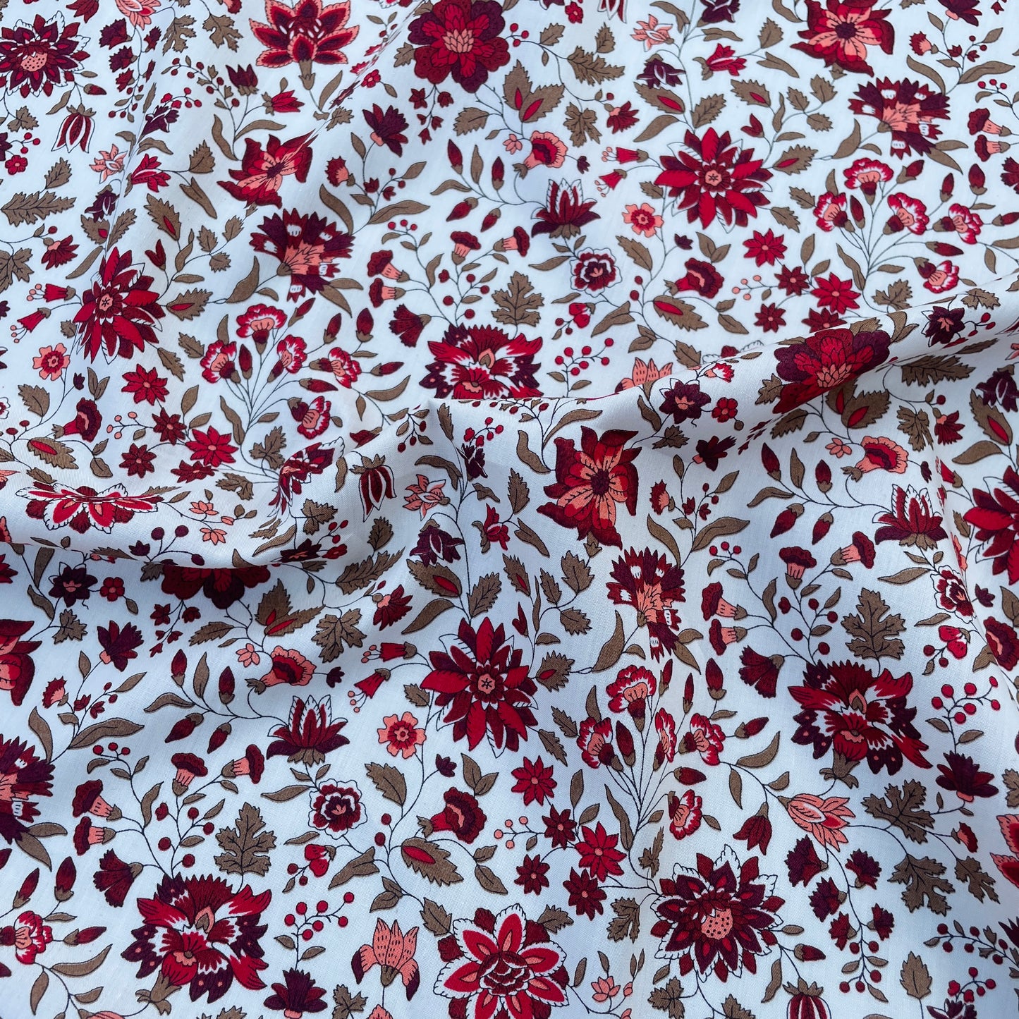 Liberty Fabrics Grace Emily Bell X Tana Lawn Cotton
