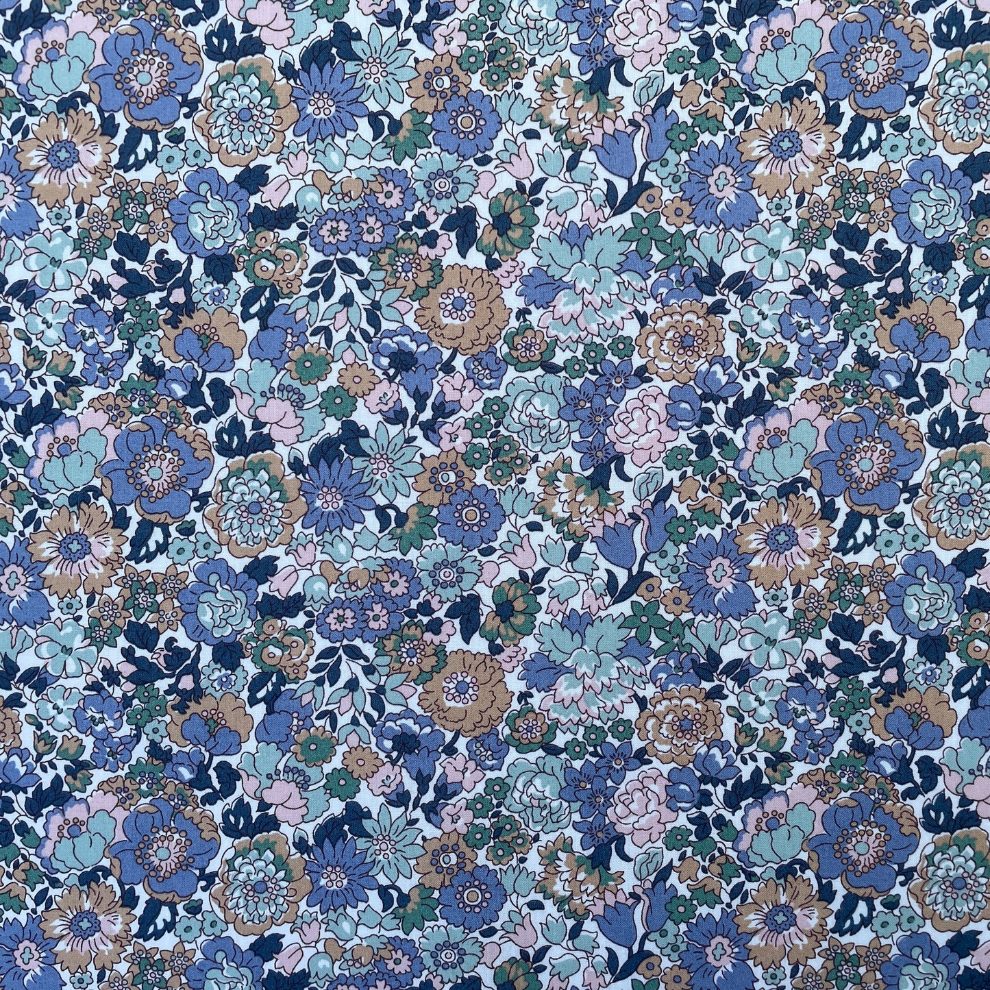 Liberty Fabrics Nell, Annie and May Z Tana Lawn Cotton